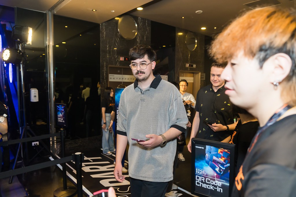 [活動攝影]2025 GIGABYTE EDGE BEATS PARTY-最專業的團隊完成每場完美活動攝影，拍的不只好更要快! #即拍即印