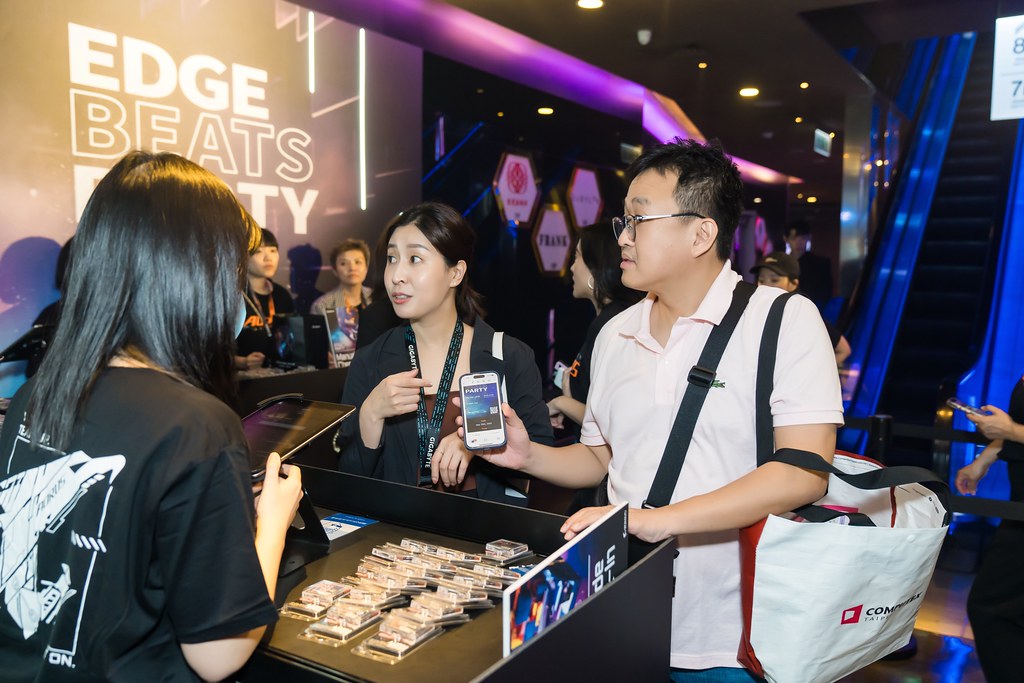 [活動攝影]2025 GIGABYTE EDGE BEATS PARTY-最專業的團隊完成每場完美活動攝影，拍的不只好更要快! #活動拍立得