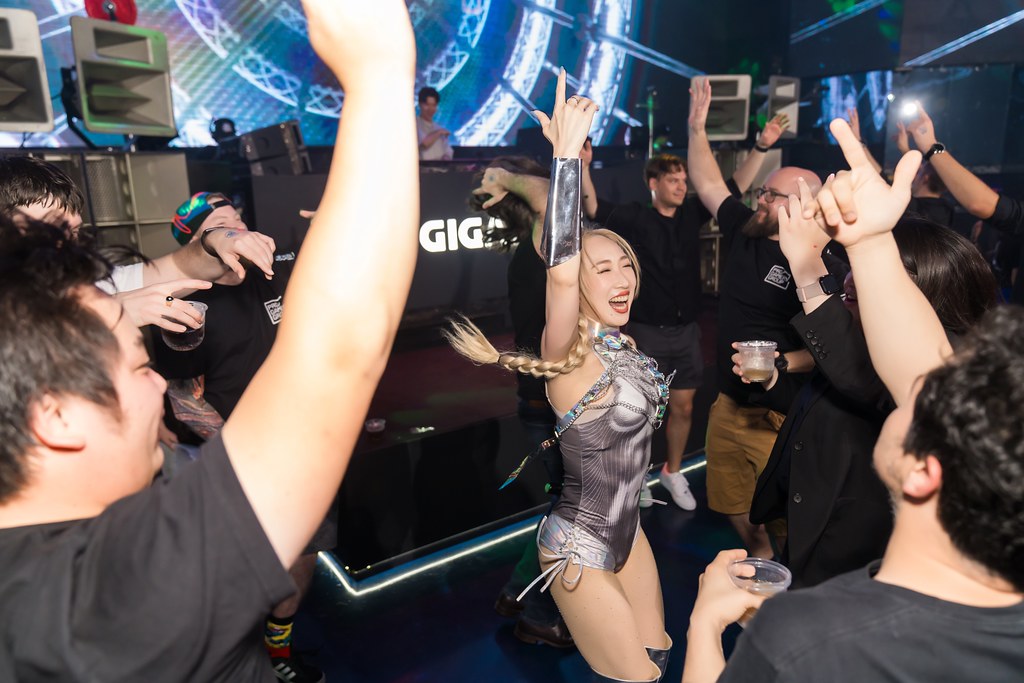 [活動攝影]2025 GIGABYTE EDGE BEATS PARTY-最專業的團隊完成每場完美活動攝影，拍的不只好更要快! #活動拍立得