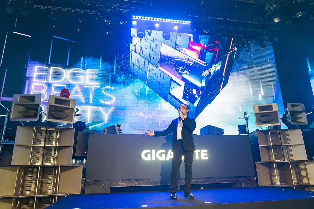 [活動攝影]2025 GIGABYTE EDGE BEATS PARTY-最專業的團隊完成每場完美活動攝影，拍的不只好更要快! #即時攝影