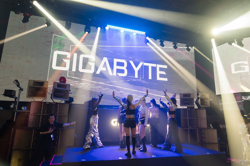 [活動攝影]2025 GIGABYTE EDGE BEATS PARTY-最專業的團隊完成每場完美活動攝影，拍的不只好更要快! #活動拍攝