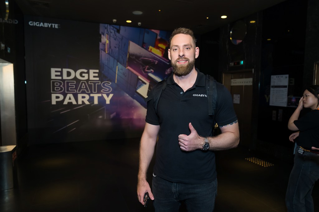 [活動攝影]2025 GIGABYTE EDGE BEATS PARTY-最專業的團隊完成每場完美活動攝影，拍的不只好更要快! #雲端攝影