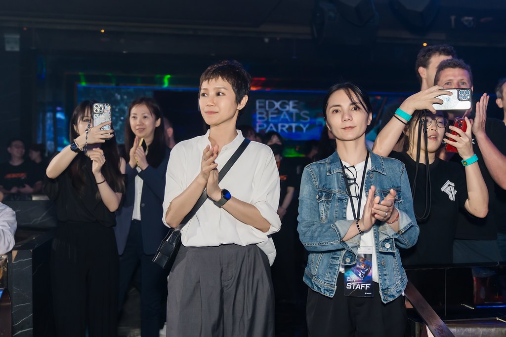 [活動攝影]2025 GIGABYTE EDGE BEATS PARTY-最專業的團隊完成每場完美活動攝影，拍的不只好更要快! #活動拍立得