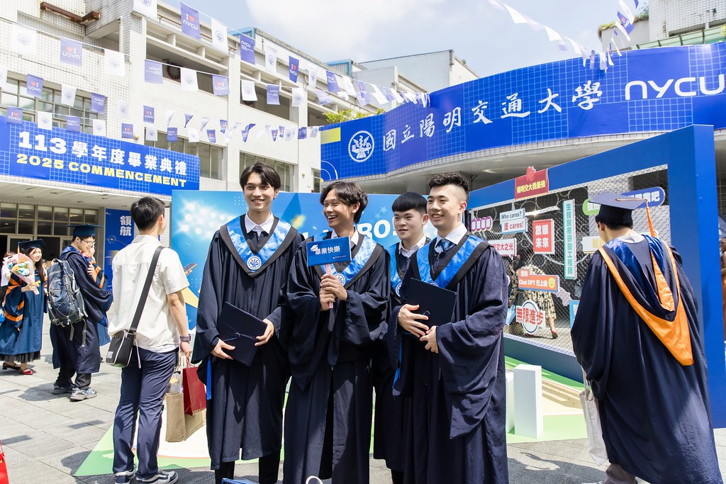 [活動攝影]2025陽明交通大學畢業典禮-最專業的團隊完成每場完美活動攝影，拍的不只好更要快! #活動拍立得