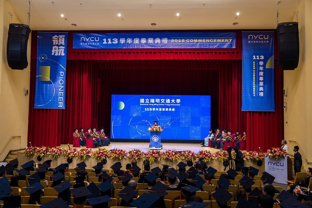 [活動攝影]2025陽明交通大學畢業典禮-最專業的團隊完成每場完美活動攝影，拍的不只好更要快! #活動拍立得
