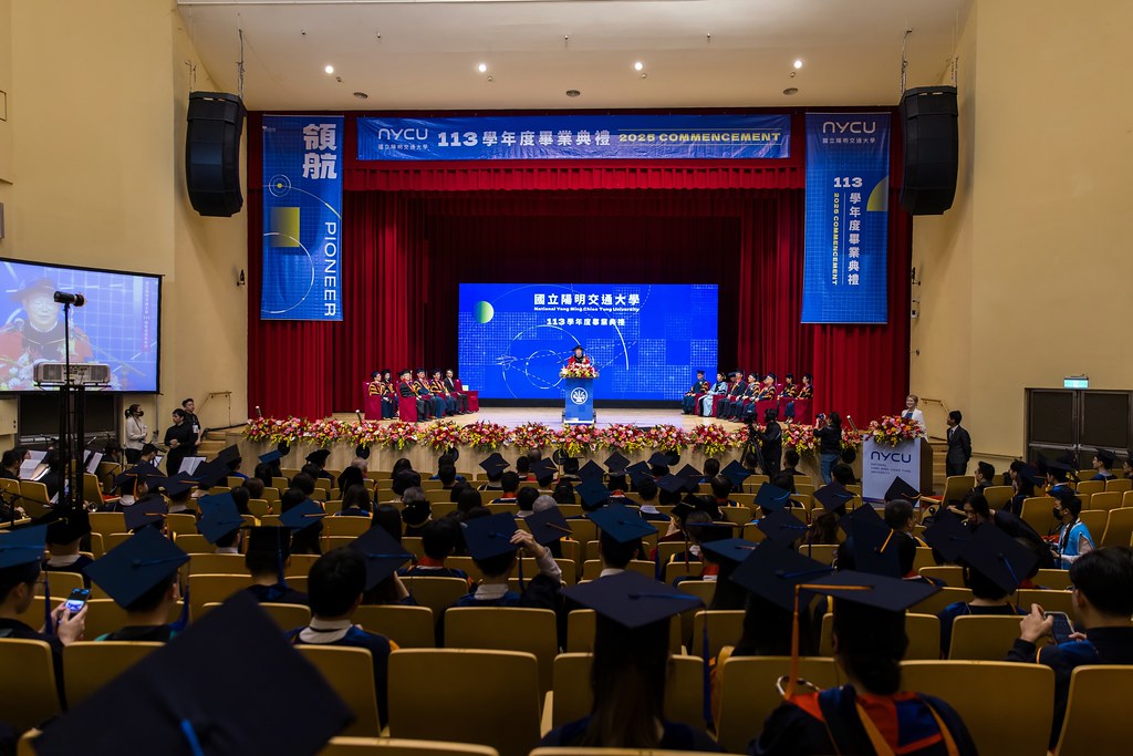 [活動攝影]2025陽明交通大學畢業典禮-最專業的團隊完成每場完美活動攝影，拍的不只好更要快! #活動攝影
