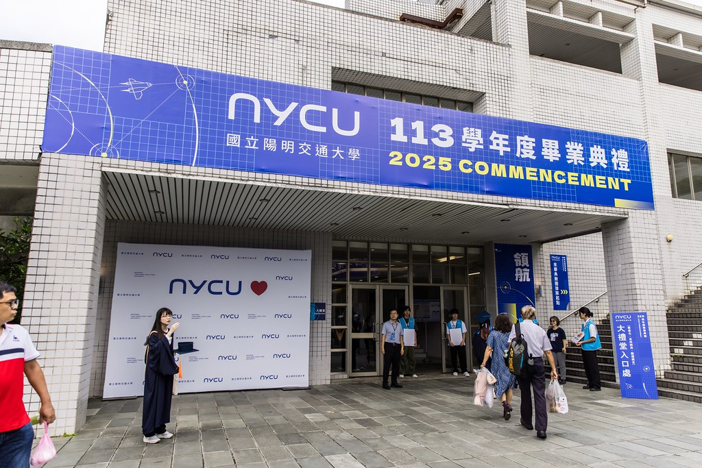 [活動攝影]2025陽明交通大學畢業典禮-最專業的團隊完成每場完美活動攝影，拍的不只好更要快! #活動拍立得