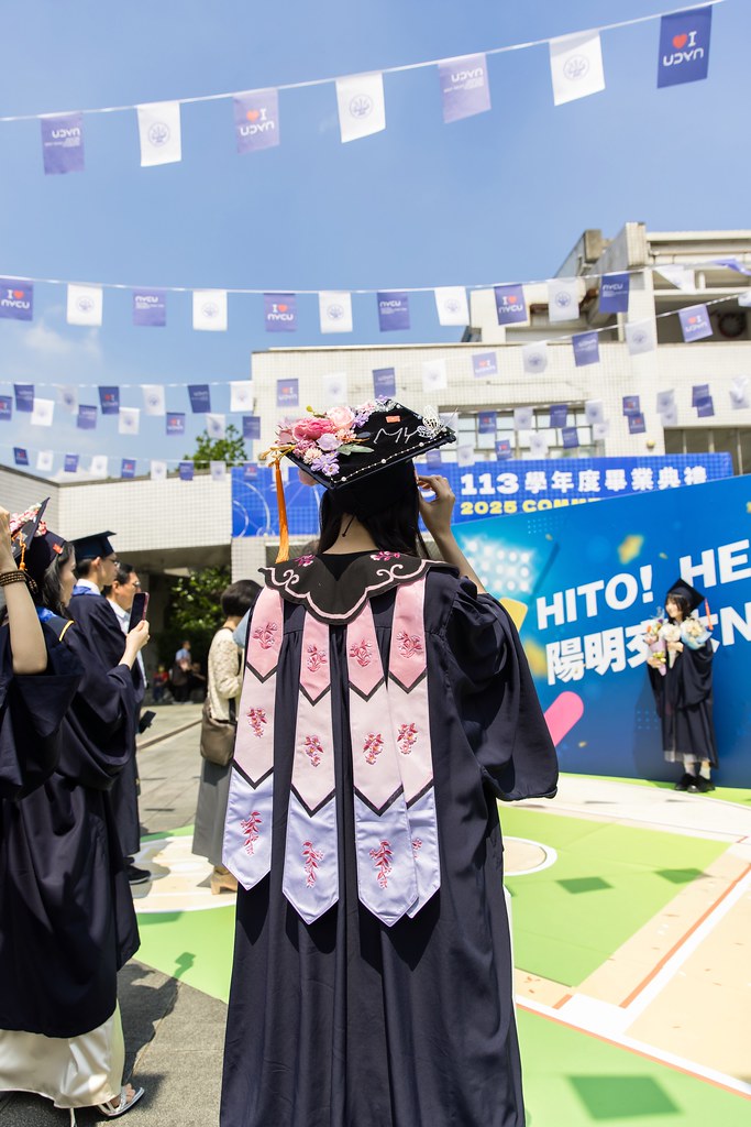 [活動攝影]2025陽明交通大學畢業典禮-最專業的團隊完成每場完美活動攝影，拍的不只好更要快! #雲端攝影