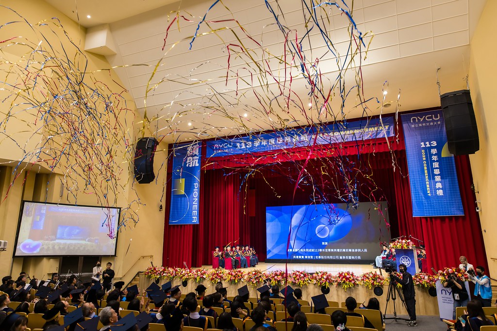 [活動攝影]2025陽明交通大學畢業典禮-最專業的團隊完成每場完美活動攝影，拍的不只好更要快! #活動攝影