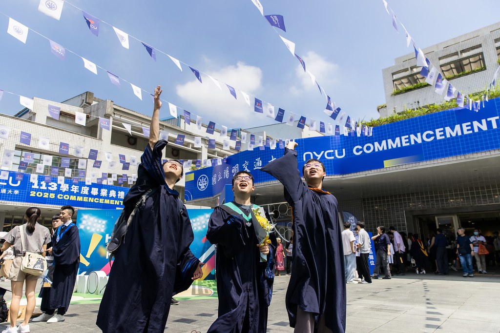 [活動攝影]2025陽明交通大學畢業典禮-最專業的團隊完成每場完美活動攝影，拍的不只好更要快! #尾牙攝影