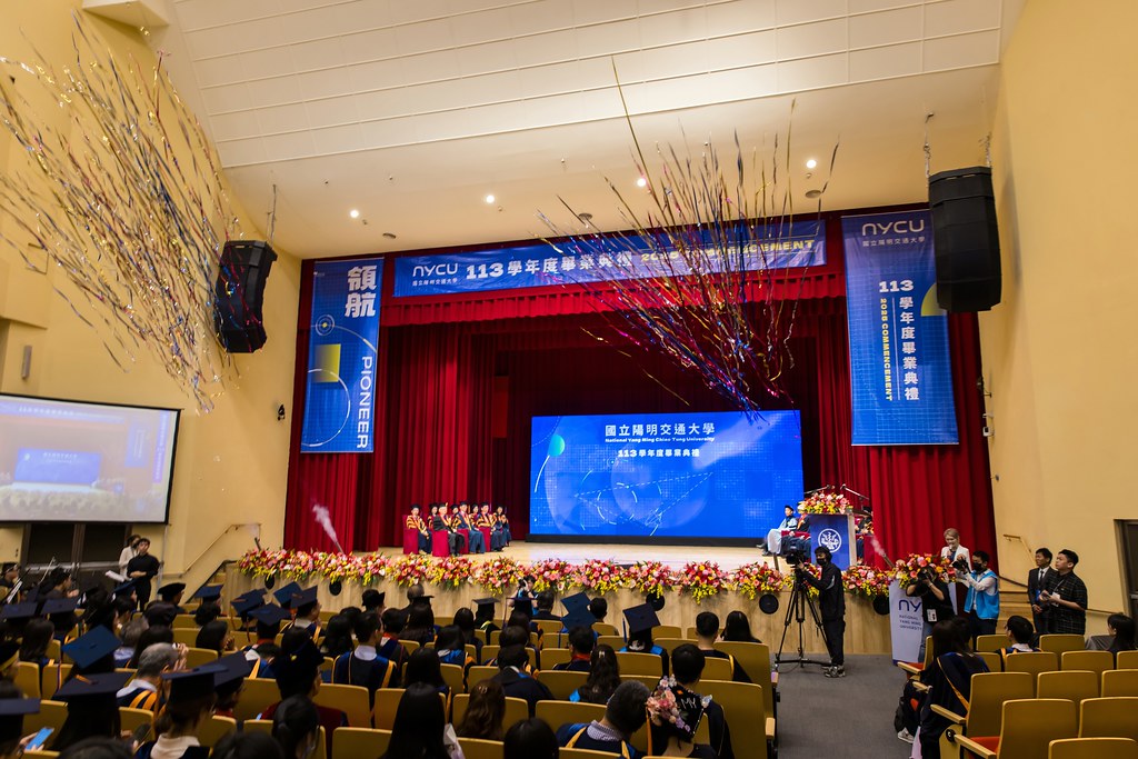 [活動攝影]2025陽明交通大學畢業典禮-最專業的團隊完成每場完美活動攝影，拍的不只好更要快! #即時攝影