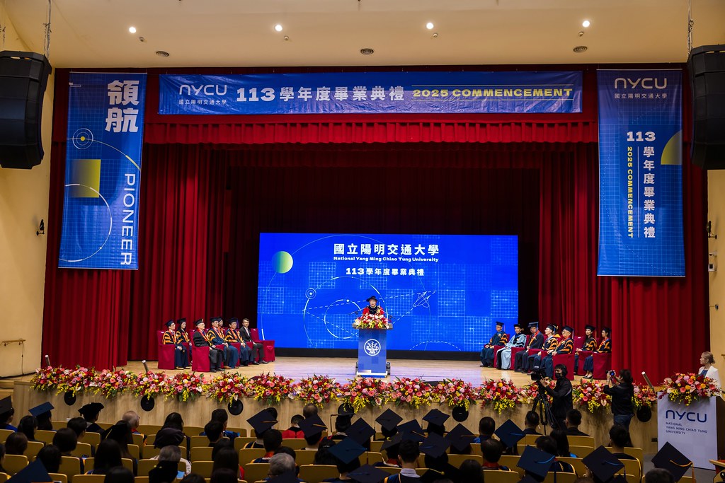 [活動攝影]2025陽明交通大學畢業典禮-最專業的團隊完成每場完美活動攝影，拍的不只好更要快! #活動拍攝