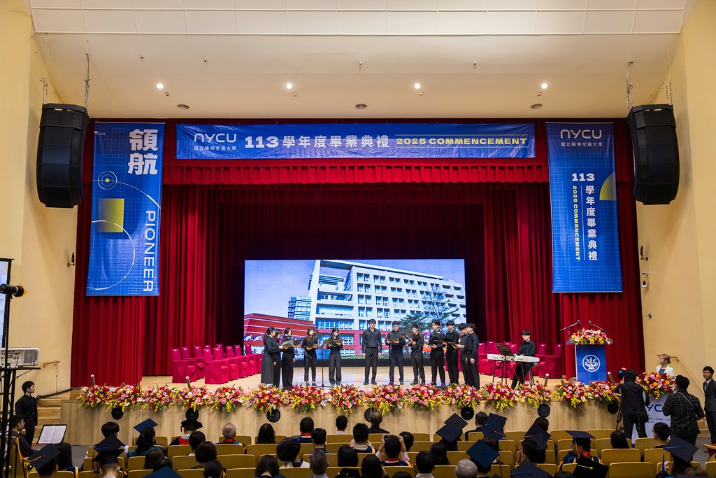 [活動攝影]2025陽明交通大學畢業典禮-最專業的團隊完成每場完美活動攝影，拍的不只好更要快! #雲端攝影