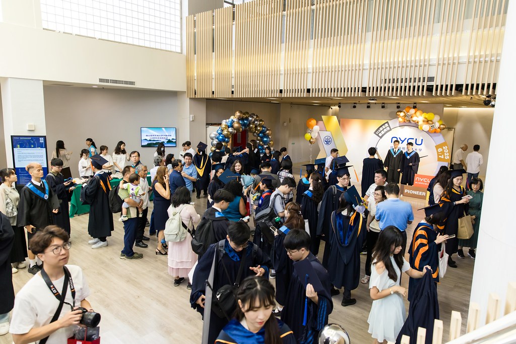 [活動攝影]2025陽明交通大學畢業典禮-最專業的團隊完成每場完美活動攝影，拍的不只好更要快! #活動拍立得