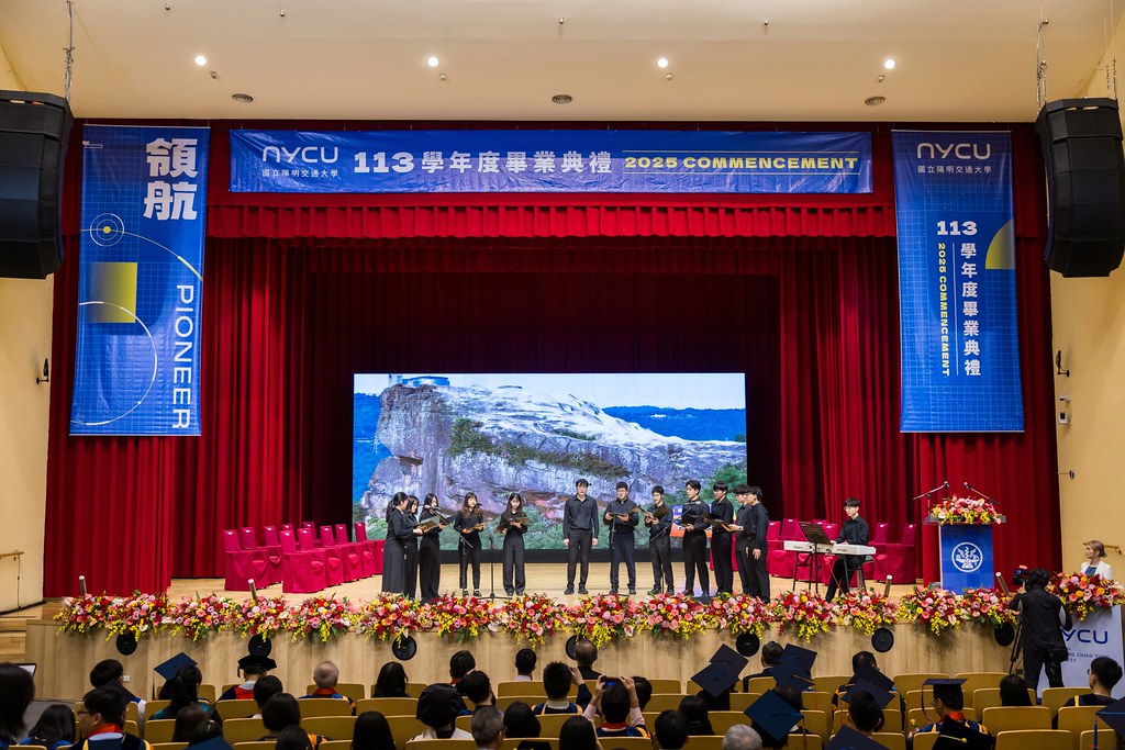 [活動攝影]2025陽明交通大學畢業典禮-最專業的團隊完成每場完美活動攝影，拍的不只好更要快! #活動拍立得