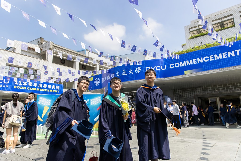 [活動攝影]2025陽明交通大學畢業典禮-最專業的團隊完成每場完美活動攝影，拍的不只好更要快! #活動攝影