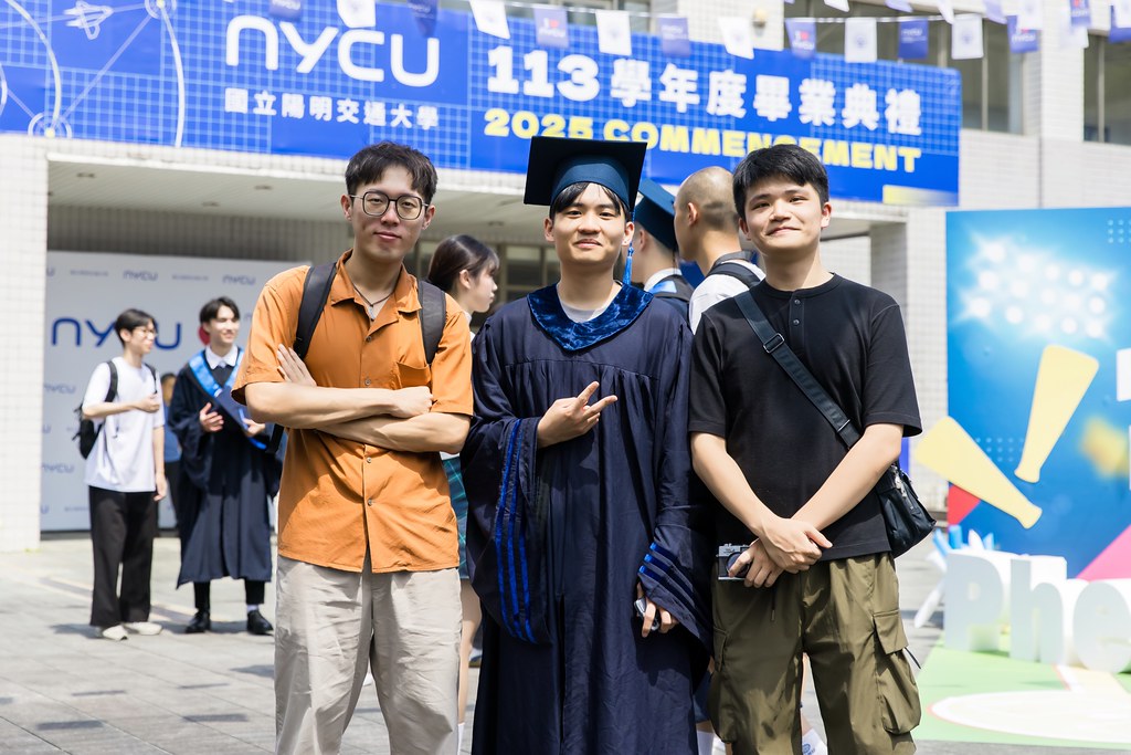 [活動攝影]2025陽明交通大學畢業典禮-最專業的團隊完成每場完美活動攝影，拍的不只好更要快! #活動攝影