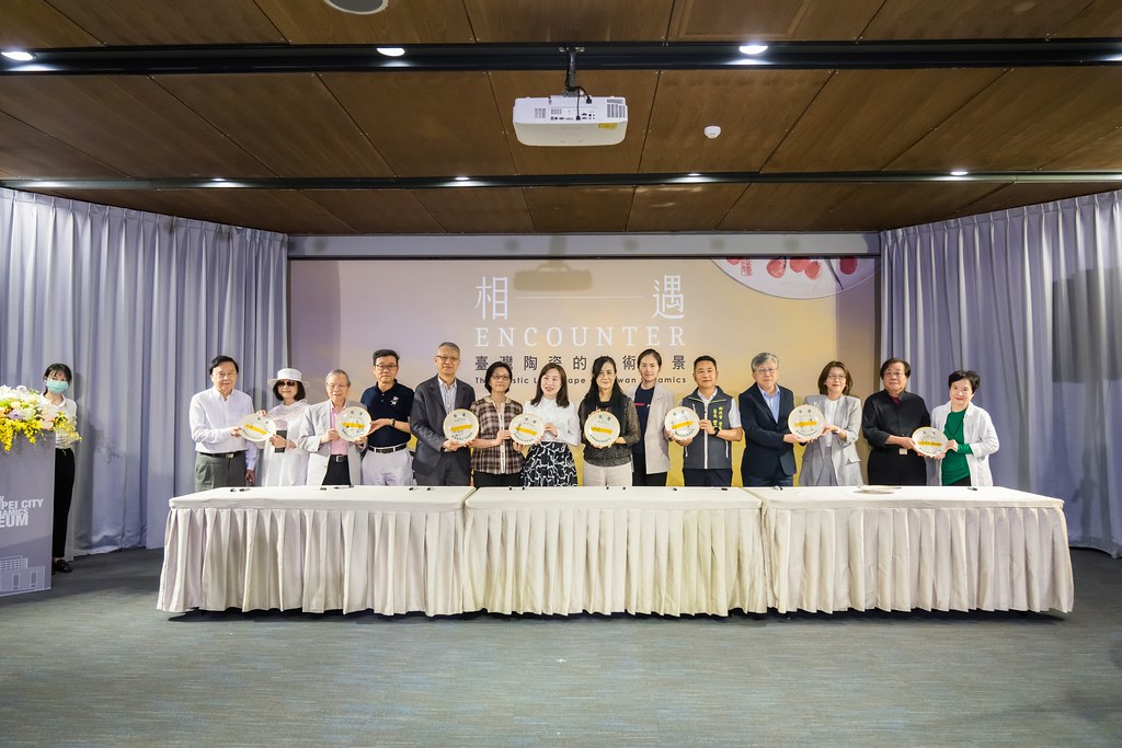 [活動攝影]台灣陶瓷的美術風景 開幕活動-最專業的團隊完成每場完美活動攝影，拍的不只好更要快! #活動拍立得