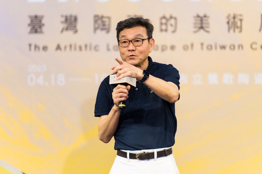 [活動攝影]台灣陶瓷的美術風景 開幕活動-最專業的團隊完成每場完美活動攝影，拍的不只好更要快! #雲端攝影