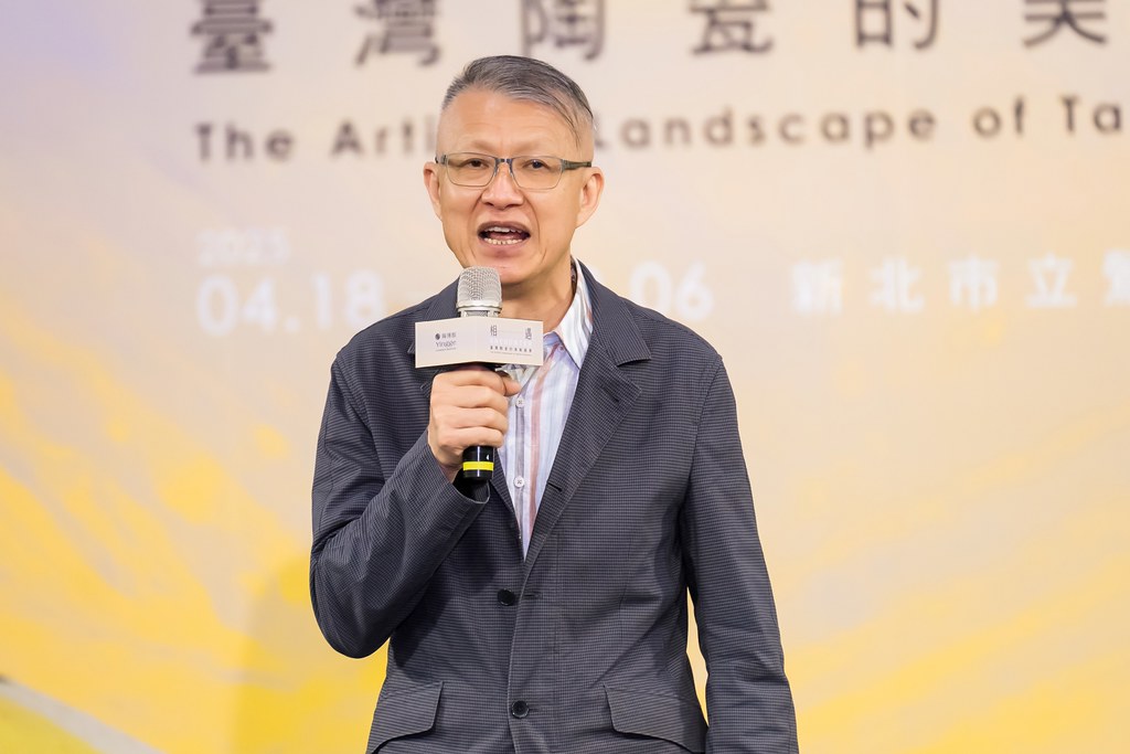 [活動攝影]台灣陶瓷的美術風景 開幕活動-最專業的團隊完成每場完美活動攝影，拍的不只好更要快! #即時攝影