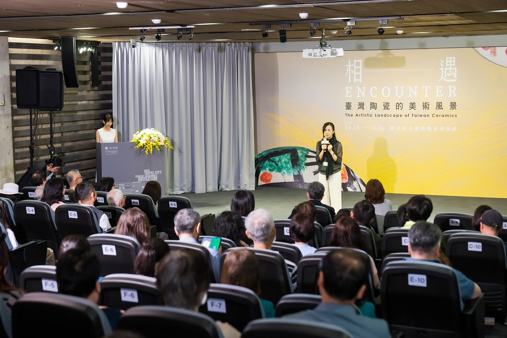 [活動攝影]台灣陶瓷的美術風景 開幕活動-最專業的團隊完成每場完美活動攝影，拍的不只好更要快! #雲端攝影