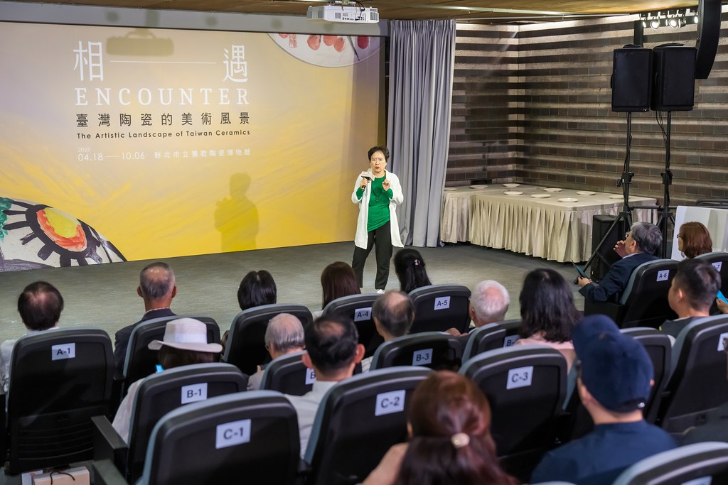 [活動攝影]台灣陶瓷的美術風景 開幕活動-最專業的團隊完成每場完美活動攝影，拍的不只好更要快! #即時攝影