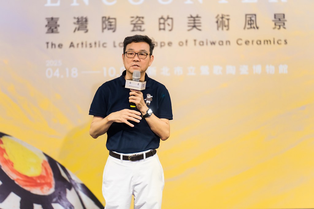 [活動攝影]台灣陶瓷的美術風景 開幕活動-最專業的團隊完成每場完美活動攝影，拍的不只好更要快! #即拍即印