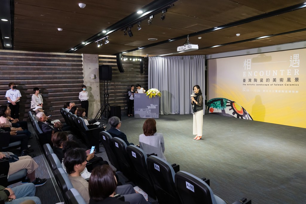 [活動攝影]台灣陶瓷的美術風景 開幕活動-最專業的團隊完成每場完美活動攝影，拍的不只好更要快! #尾牙攝影