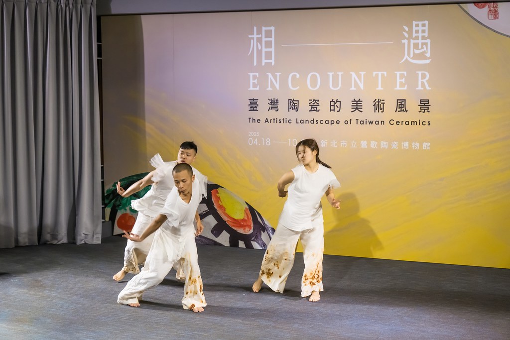 [活動攝影]台灣陶瓷的美術風景 開幕活動-最專業的團隊完成每場完美活動攝影，拍的不只好更要快! #雲端攝影