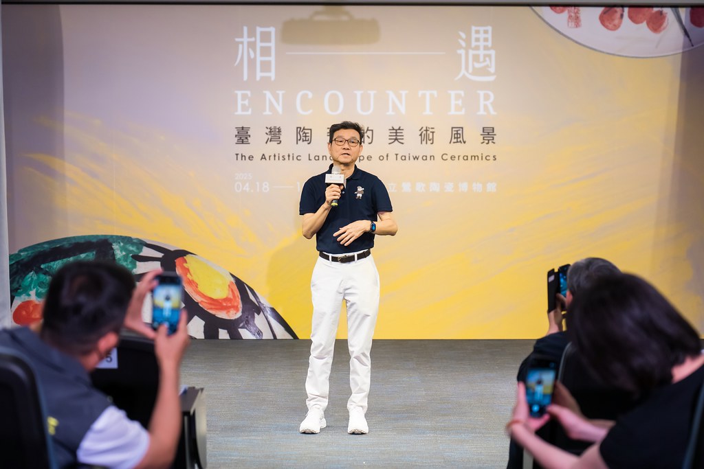 [活動攝影]台灣陶瓷的美術風景 開幕活動-最專業的團隊完成每場完美活動攝影，拍的不只好更要快! #即拍即印