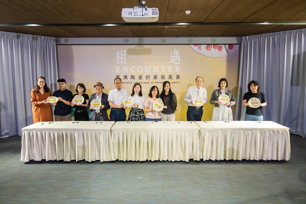 [活動攝影]台灣陶瓷的美術風景 開幕活動-最專業的團隊完成每場完美活動攝影，拍的不只好更要快! #活動拍攝