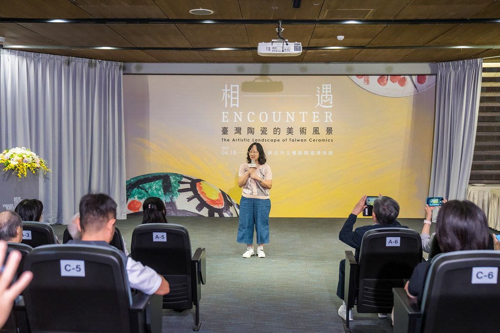[活動攝影]台灣陶瓷的美術風景 開幕活動-最專業的團隊完成每場完美活動攝影，拍的不只好更要快! #即時攝影