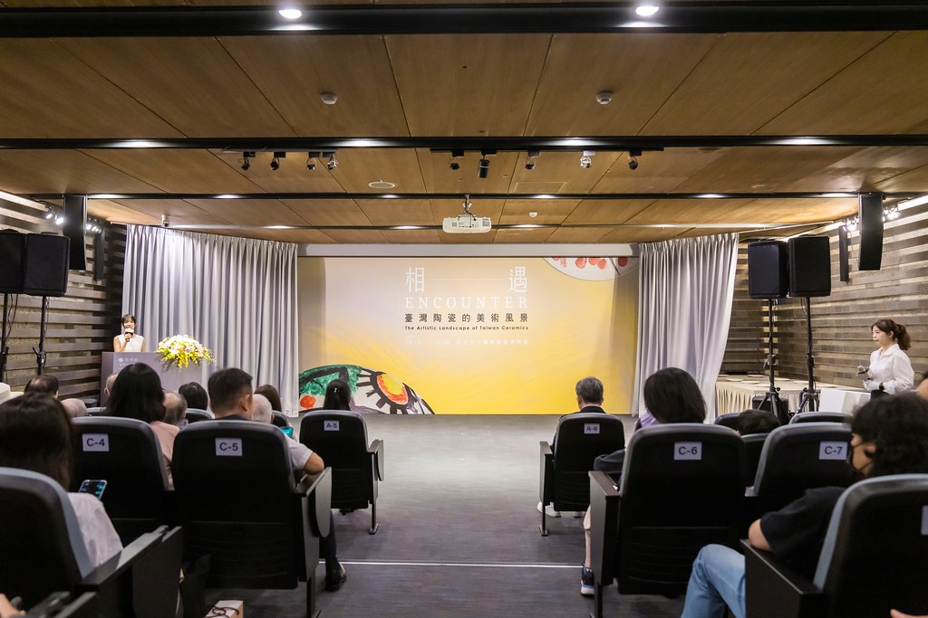 [活動攝影]台灣陶瓷的美術風景 開幕活動-最專業的團隊完成每場完美活動攝影，拍的不只好更要快! #活動拍立得