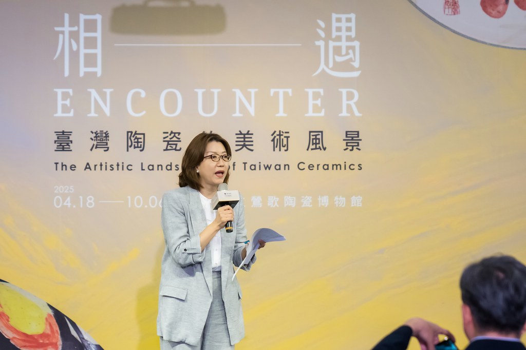 [活動攝影]台灣陶瓷的美術風景 開幕活動-最專業的團隊完成每場完美活動攝影，拍的不只好更要快! #雲端攝影