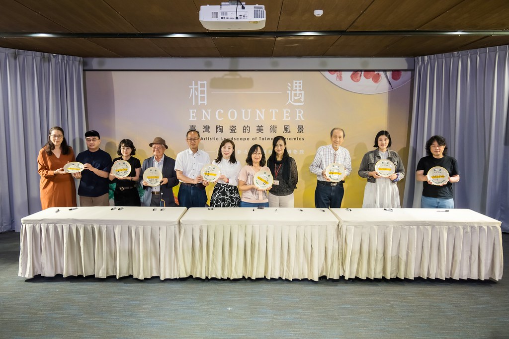 [活動攝影]台灣陶瓷的美術風景 開幕活動-最專業的團隊完成每場完美活動攝影，拍的不只好更要快! #雲端攝影