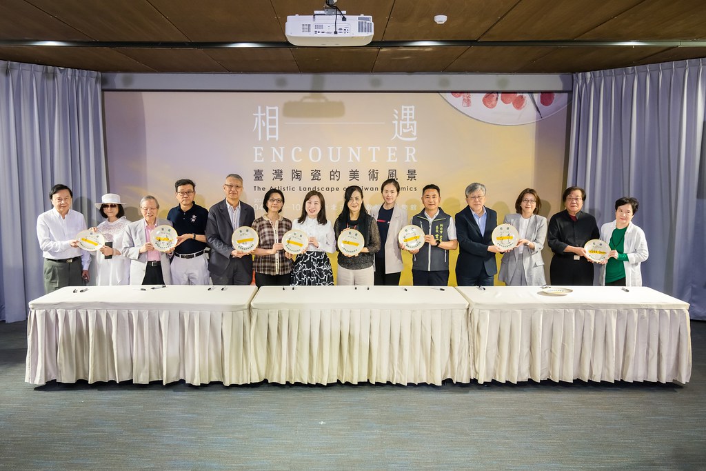 [活動攝影]台灣陶瓷的美術風景 開幕活動-最專業的團隊完成每場完美活動攝影，拍的不只好更要快! #尾牙攝影