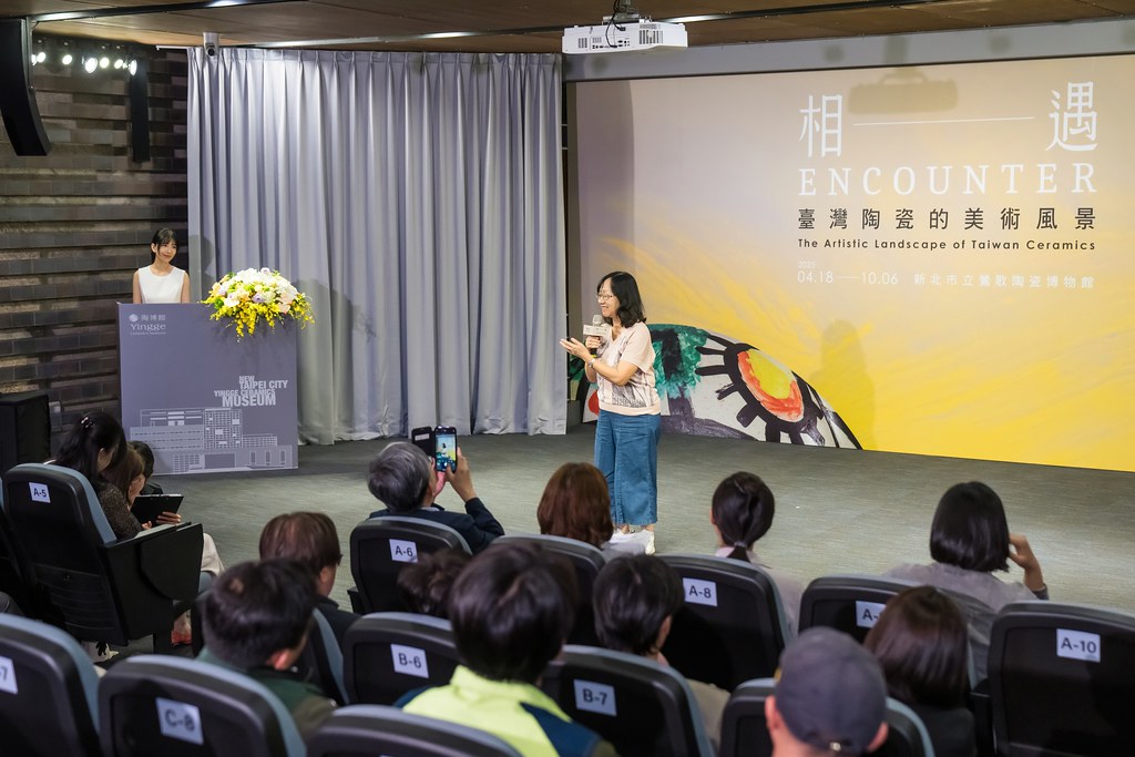 [活動攝影]台灣陶瓷的美術風景 開幕活動-最專業的團隊完成每場完美活動攝影，拍的不只好更要快! #活動拍立得
