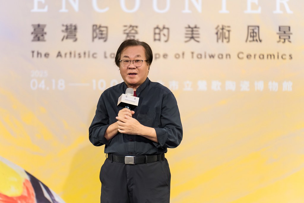 [活動攝影]台灣陶瓷的美術風景 開幕活動-最專業的團隊完成每場完美活動攝影，拍的不只好更要快! #即拍即印