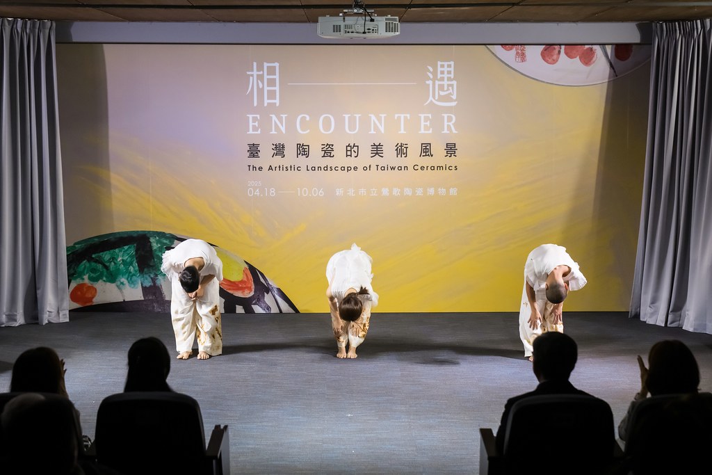 [活動攝影]台灣陶瓷的美術風景 開幕活動-最專業的團隊完成每場完美活動攝影，拍的不只好更要快! #即拍即印