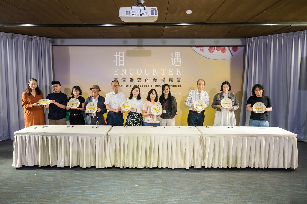 [活動攝影]台灣陶瓷的美術風景 開幕活動-最專業的團隊完成每場完美活動攝影，拍的不只好更要快! #活動拍立得