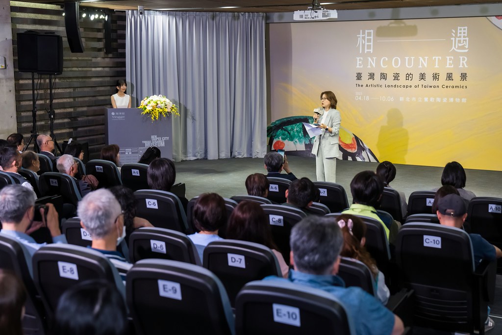 [活動攝影]台灣陶瓷的美術風景 開幕活動-最專業的團隊完成每場完美活動攝影，拍的不只好更要快! #活動攝影