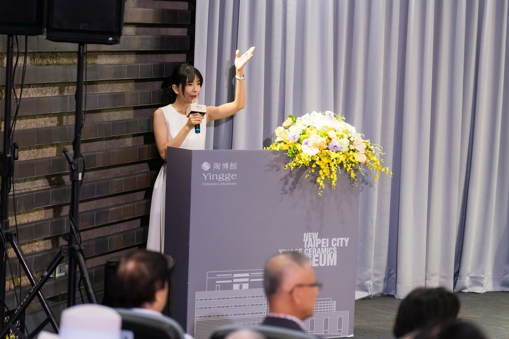 [活動攝影]台灣陶瓷的美術風景 開幕活動-最專業的團隊完成每場完美活動攝影，拍的不只好更要快! #活動拍立得