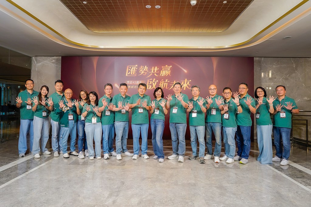 [即拍即印]零壹45周年集團感恩晚宴-最專業的團隊完成每場完美活動攝影，拍的不只好更要快! #活動攝影