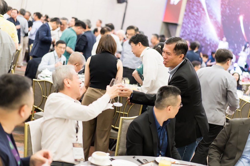 [活動攝影]零壹45周年集團感恩晚宴-最專業的團隊完成每場完美活動攝影，拍的不只好更要快! #即時攝影