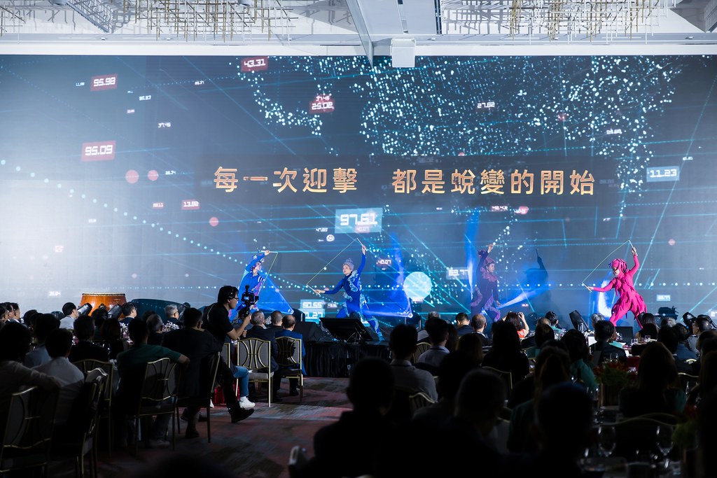 [活動攝影]零壹45周年集團感恩晚宴-最專業的團隊完成每場完美活動攝影，拍的不只好更要快! #尾牙攝影