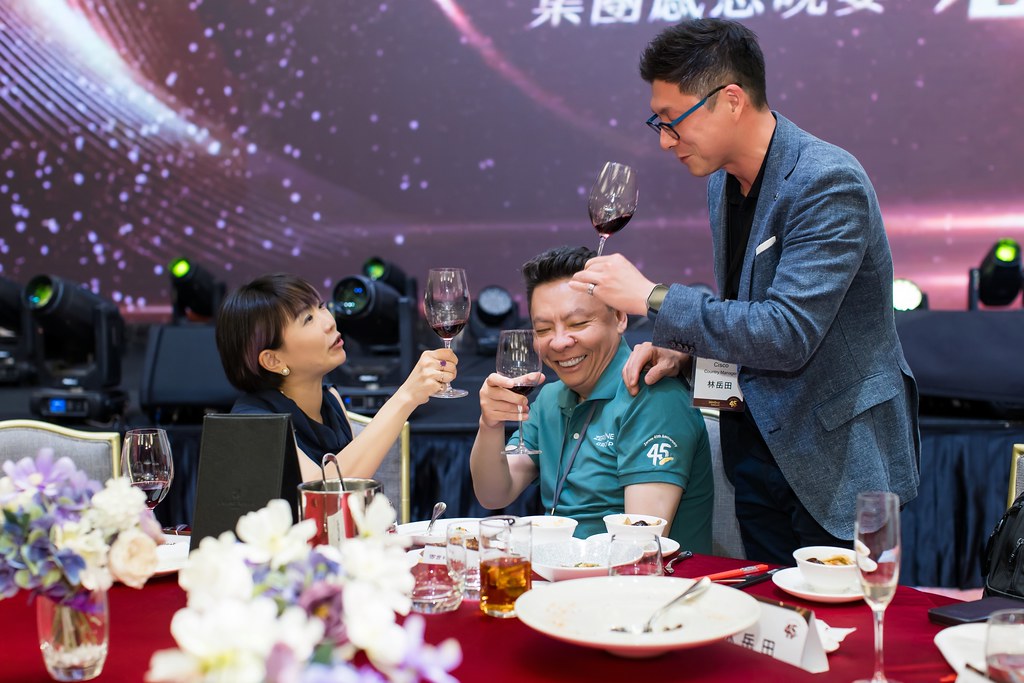 [活動攝影]零壹45周年集團感恩晚宴-最專業的團隊完成每場完美活動攝影，拍的不只好更要快! #活動拍立得