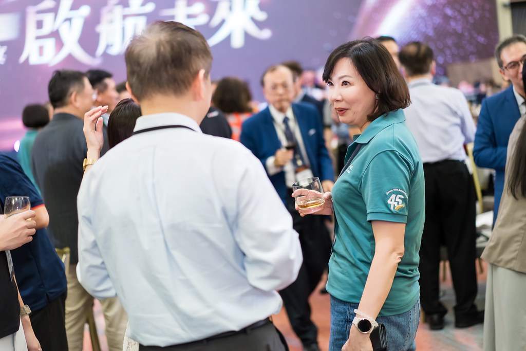 [活動攝影]零壹45周年集團感恩晚宴-最專業的團隊完成每場完美活動攝影，拍的不只好更要快! #雲端攝影