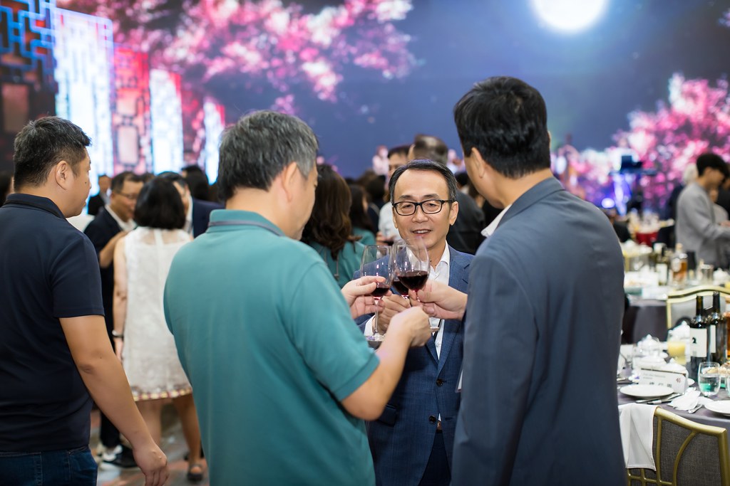 [活動攝影]零壹45周年集團感恩晚宴-最專業的團隊完成每場完美活動攝影，拍的不只好更要快! #即拍即印