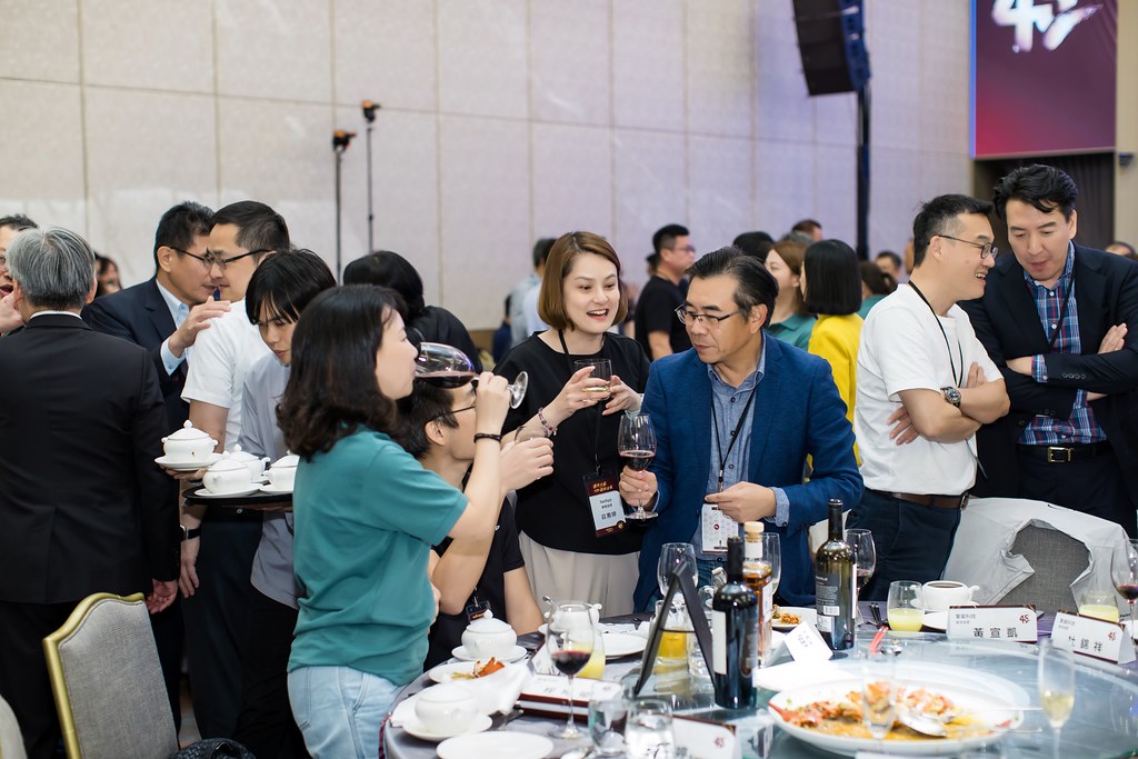 [活動攝影]零壹45周年集團感恩晚宴-最專業的團隊完成每場完美活動攝影，拍的不只好更要快! #雲端攝影