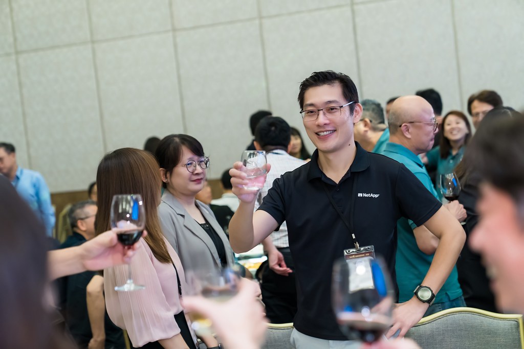 [活動攝影]零壹45周年集團感恩晚宴-最專業的團隊完成每場完美活動攝影，拍的不只好更要快! #尾牙攝影